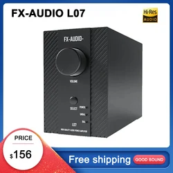 AMPLIFICADOR DE POTENCIA DE ESCRITORIO FX-AUDIO L07, MA5332MS totalmente equilibrado, 200W x 2