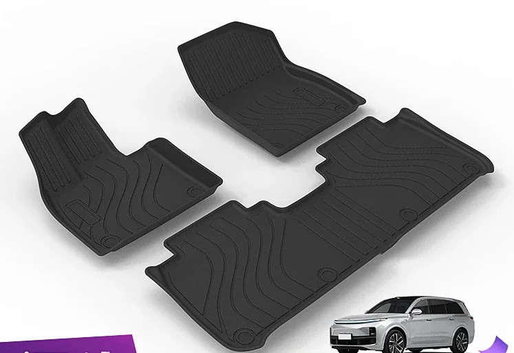 Suitable for ideal L6/L7/L8/L9/one car floor mat tpe material wear-resistant floor mat non-slip