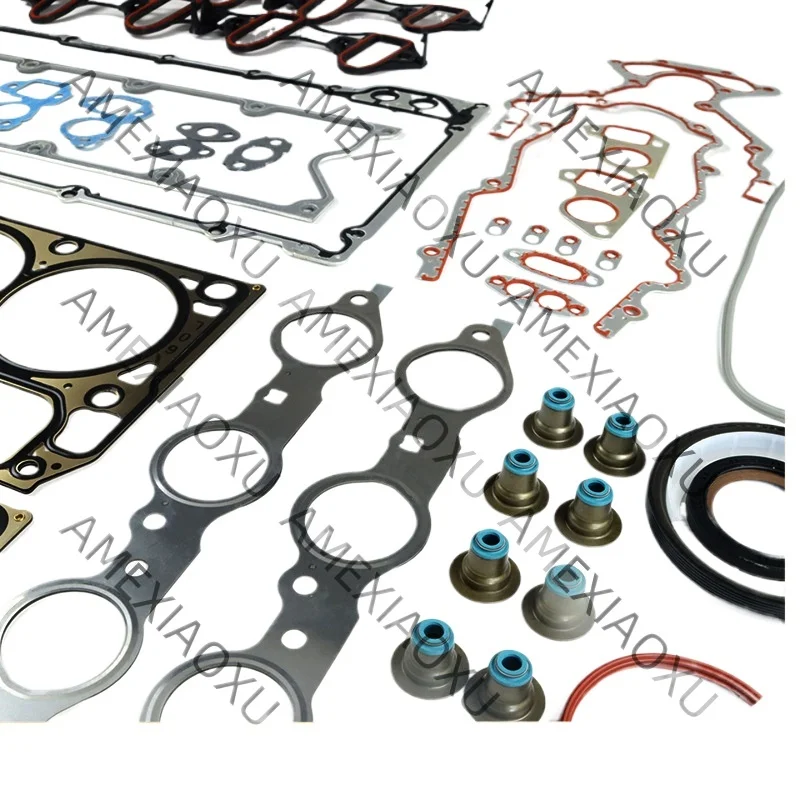 For GM Cadillac Escalade L92/LZ1/6.0 Engine Overhaul Gasket Set AMEXIAOXU