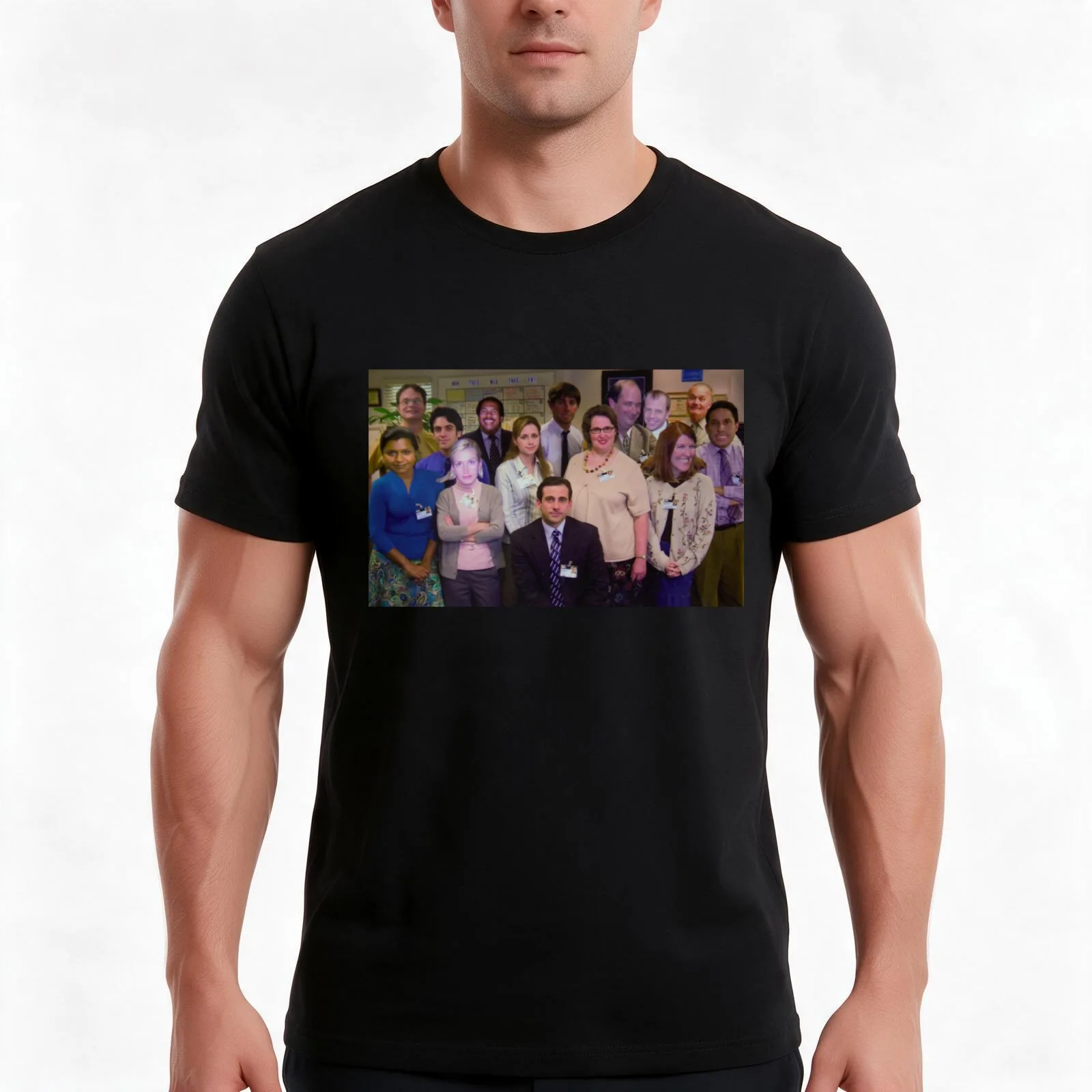 I'm sort of an expert at Photoshop, so everything turned out okay T-Shirt, Summer Casual Cotton Tee, Oversized Streetwear Tops