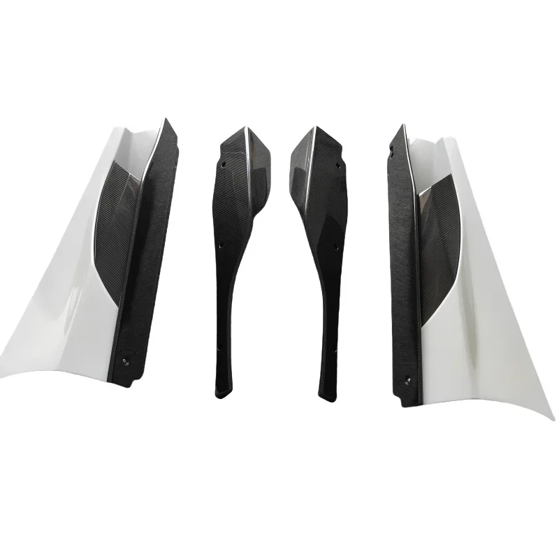 

Стильный комплект кузова из настоящего углеродного волокна, комплект автомобильных деталей для комплекта кузова Mclaren