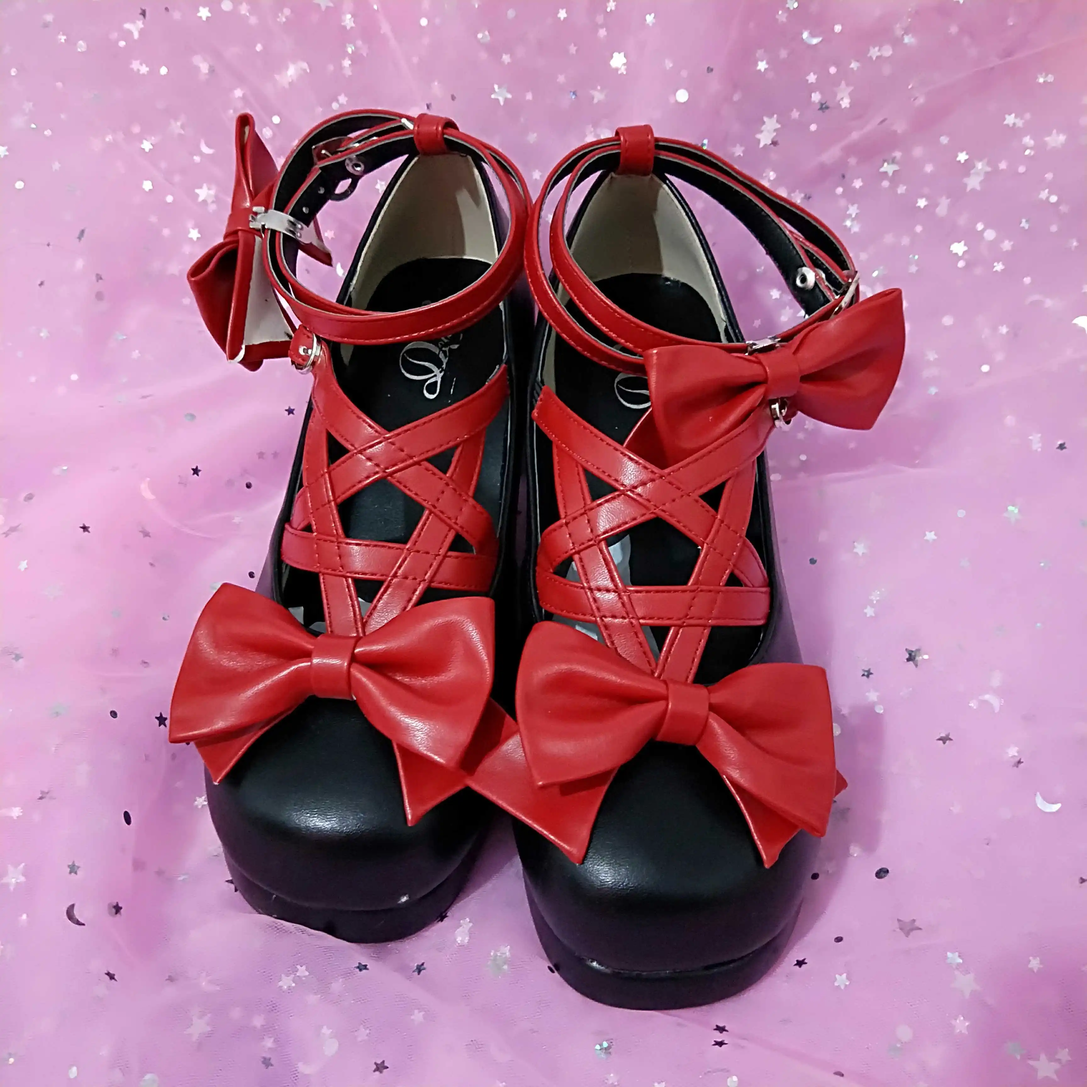 Aurora Medium-heeled Summer Sandals In New Origin Lolita, Sandals Summer. Buckle Strap Shoes Women