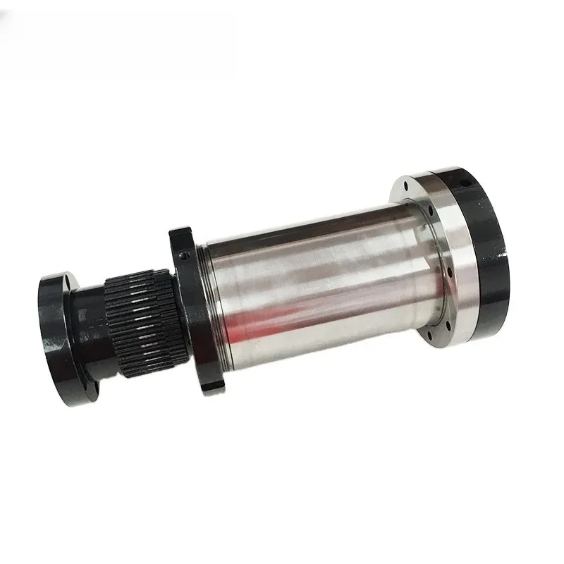A2-5 Nose Lathe Spindle 170mm 5000rpm Stainless Steel Manual Lathe Spindle For Turning