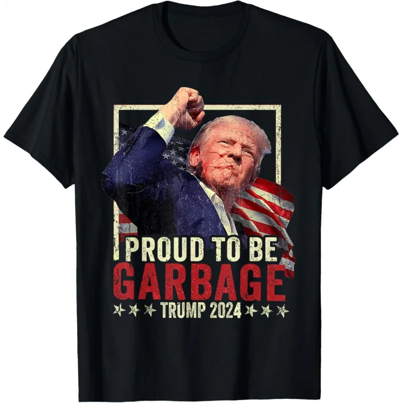 

Trump 2024 Election Proud To Be Garbage Vote President T-Shirt