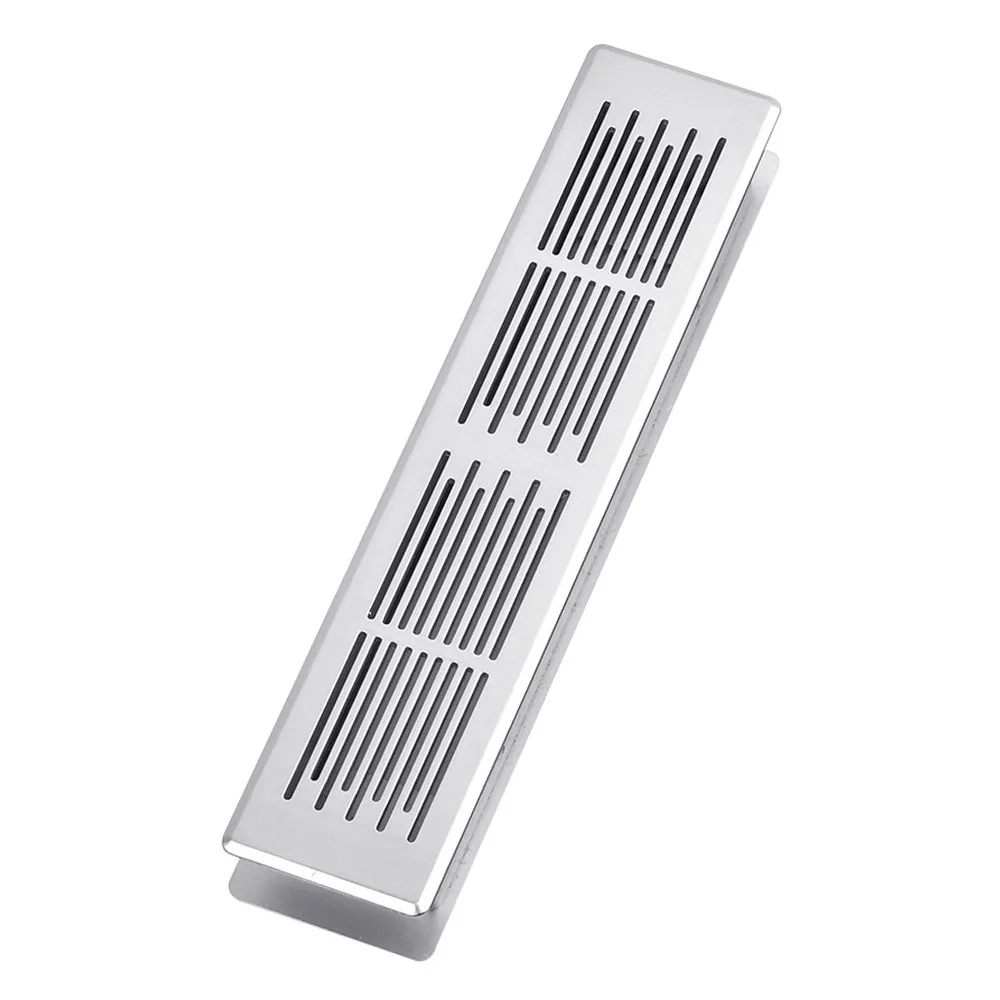 

Aluminum Alloy/plastic Cabinet Breather Hole Cover 30mm Wide Breathable Mesh Wardrobe Air Vent Decor Rectangle