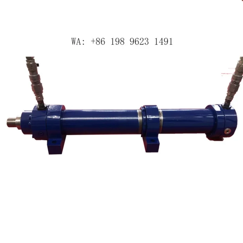 

Non-Standard Custom Hydraulic Cylinder 700mm Max Stroke 1MPa Pressure Heavy Duty Industrial Oil Cylinder 1 Year Warranty