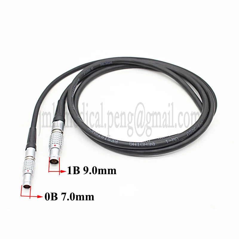 FGG 0B 1B 2 3 4 5 6 7 8 9 10 12 14 16 Pin Male Plug Connector Welding Shielding Cable For Camera Power Flying Leads Cable