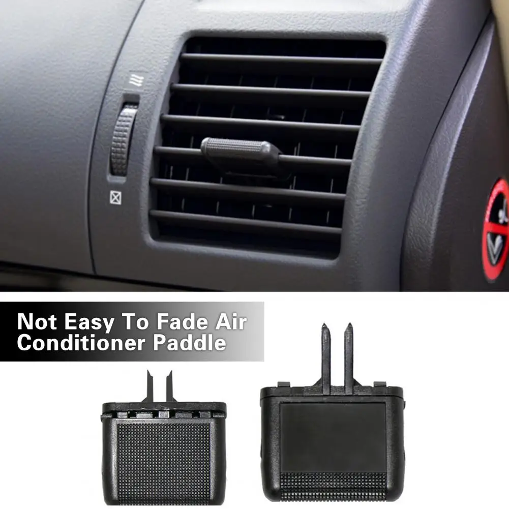 Cooling Grille Pick for Prado Scratch-Resistant Air Outlet Paddle Perfect Fitting Anti-fall Wear-resistant Car Pick 에어컨 노