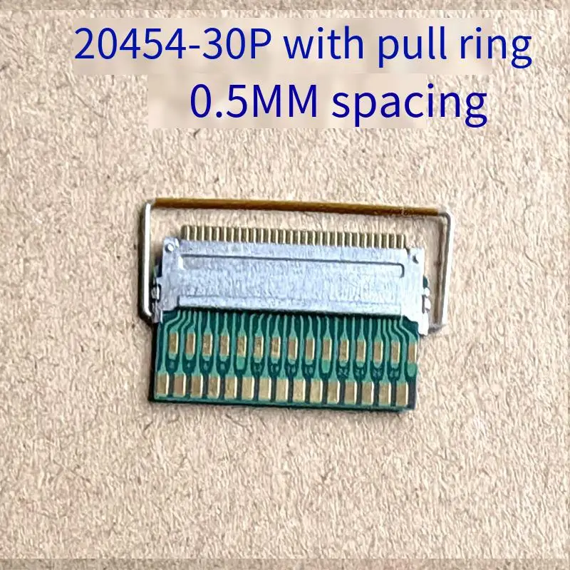 I-PEX20454-40P connector I-PEX20453-30P adapter LVDS adapter EDP welded FPC 0.5 spacing