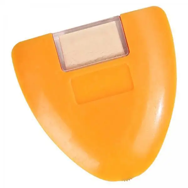 Sewing Chalk Wheel Triangular Marker Tool ABS Portable Mini Cloth Marking Accessory for Home Tailor Use