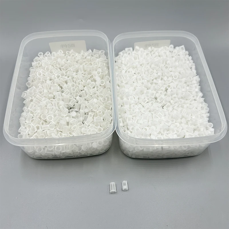 

100pcs Motorcycle carburetor parts needle valve base white plastic filter screen (excluding copper base)