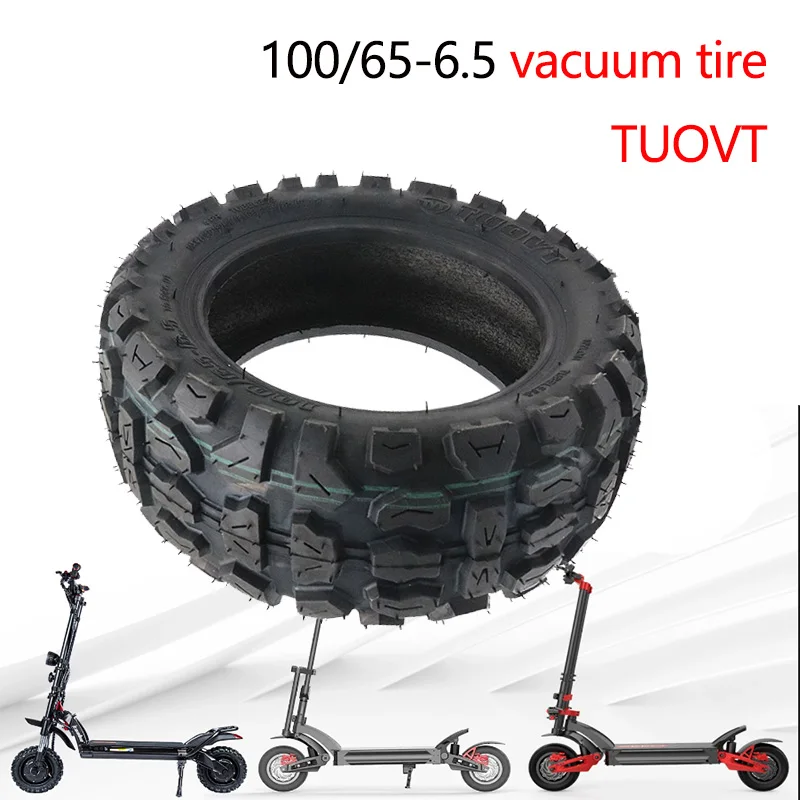 

100/65-6.5 Vacuum Tire 11 Inch Refitted for Dualtron Thunder Electric Scooter Ultra Tubeless Off-Road Tyre