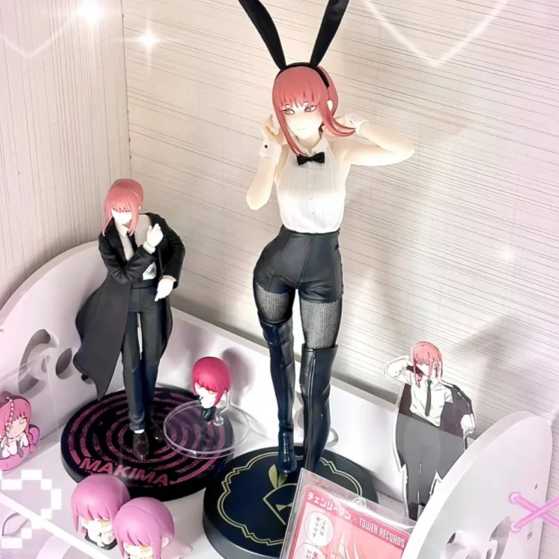 Sin caja 2024 precio promocional figura de Anime Original japonesa Makima Bunny Ver figura de acción modelos coleccionables juguetes para niños