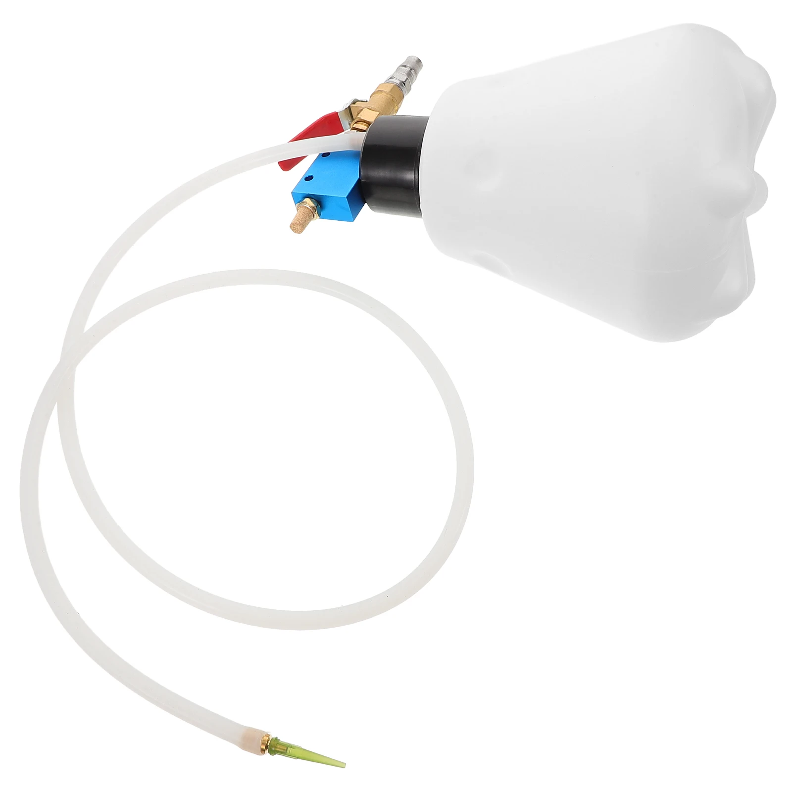 

Oil Machine Car Bleeder Kit Bottle Tube Brake Bleeding Tools Automotive Brake Bleeding Bottle Fluid Flush Solution