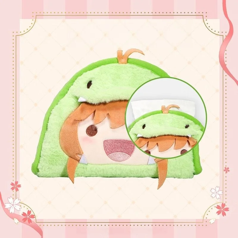 Cartone animato Card Captor Sakura Scatola di cartone Peluche per la casa Periferica Camera da letto Dormitorio Decorazione Ragazzi e ragazze Regali di festa