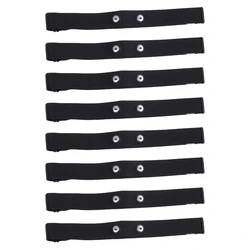 8X Chest Belt Strap For Polar Wahoo Garmin For Sports Wireless Heart Rate Monitor