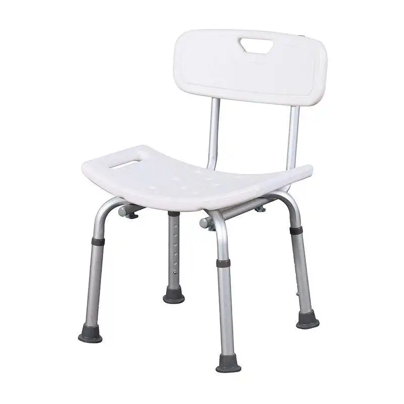

Detachable Aluminum Alloy Back Armrest Sitting Stool Chair Bath Chair Elderly Children Pregnant Women with Bathroom Bath Safe
