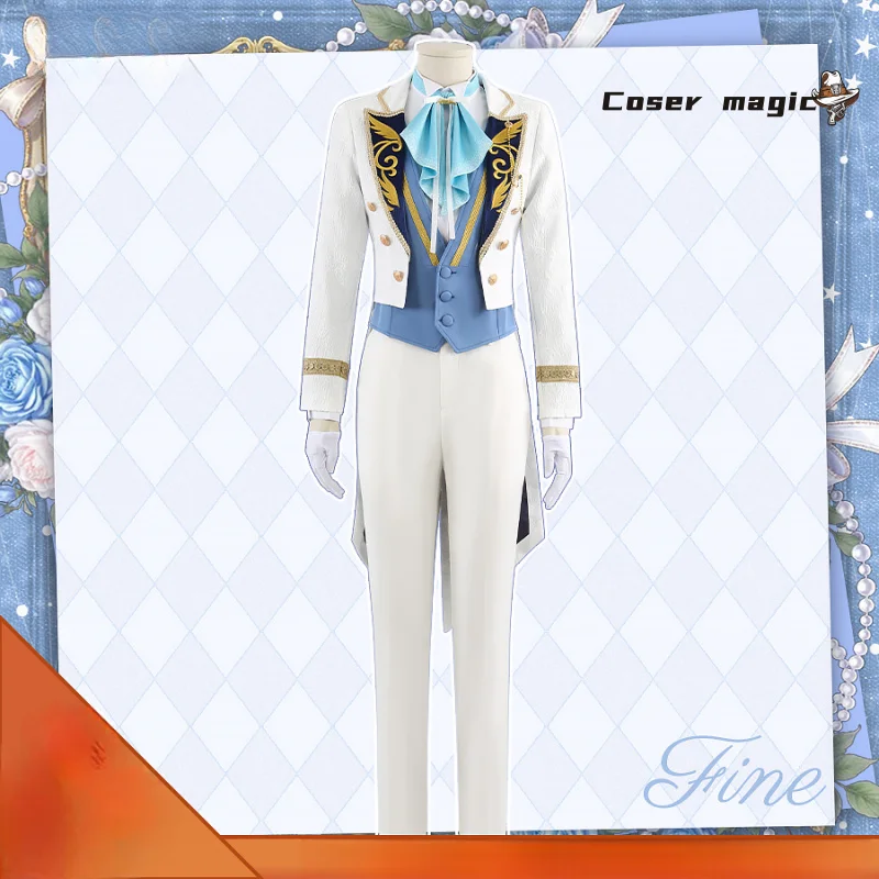 

Ensemble Stars Eden Tsumugi Aoba Tomoe Hiyori Tenshouin Eichi Cosplay Costume Uniform Halloween Carnival Party Play Clothing