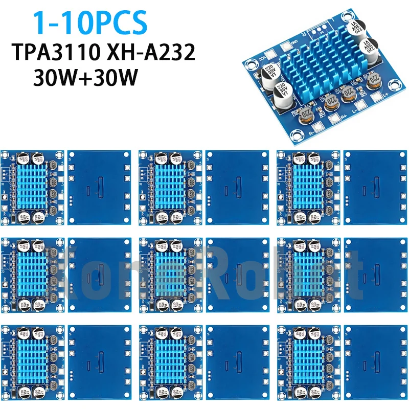 1-10PCS TPA3110 XH-…