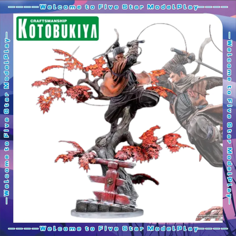 

【FS】 Authentic KOTOBUKIYA SEKIRO: SHADOWS DIE TWICE Sekiro Scale 1/7 Figure Model Gifts