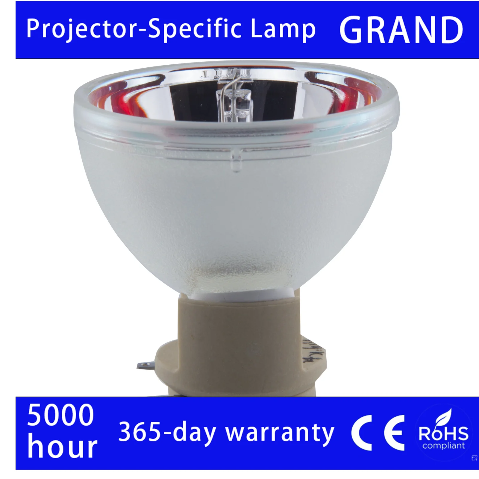 EC.K0100.001 P-VIP 180/0.8 E20.8 Projector lamp for Acer X110 X110P X111 X112 X113 X113P X1140 X1140A X1161 X1161P X1261 X1261P