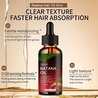 GSWP Batana Oil Hair Oil, Deep Moisturizing, Making It Soft and Shin, Deep Conditioning & Strengthening, Repairing Hair.60/120ml 5