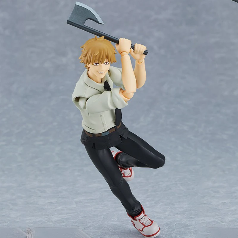 

Anime Chainsaw Man Figurine #586 Fighting SHF Denji Action Figure Movable Model Toys PVC Collection Desktop Ornament Statue