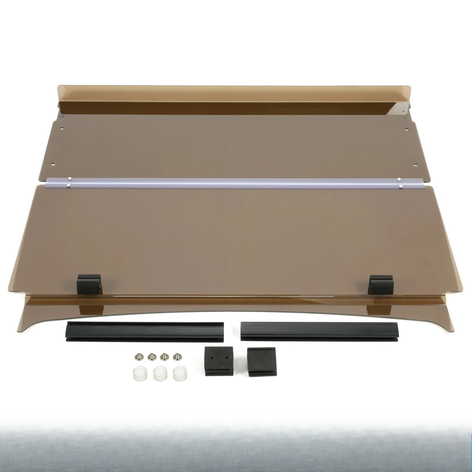 Flip Folding Tinted Windshield For Yamaha Drive 2 Drive2 2017-UP Golf Cart
