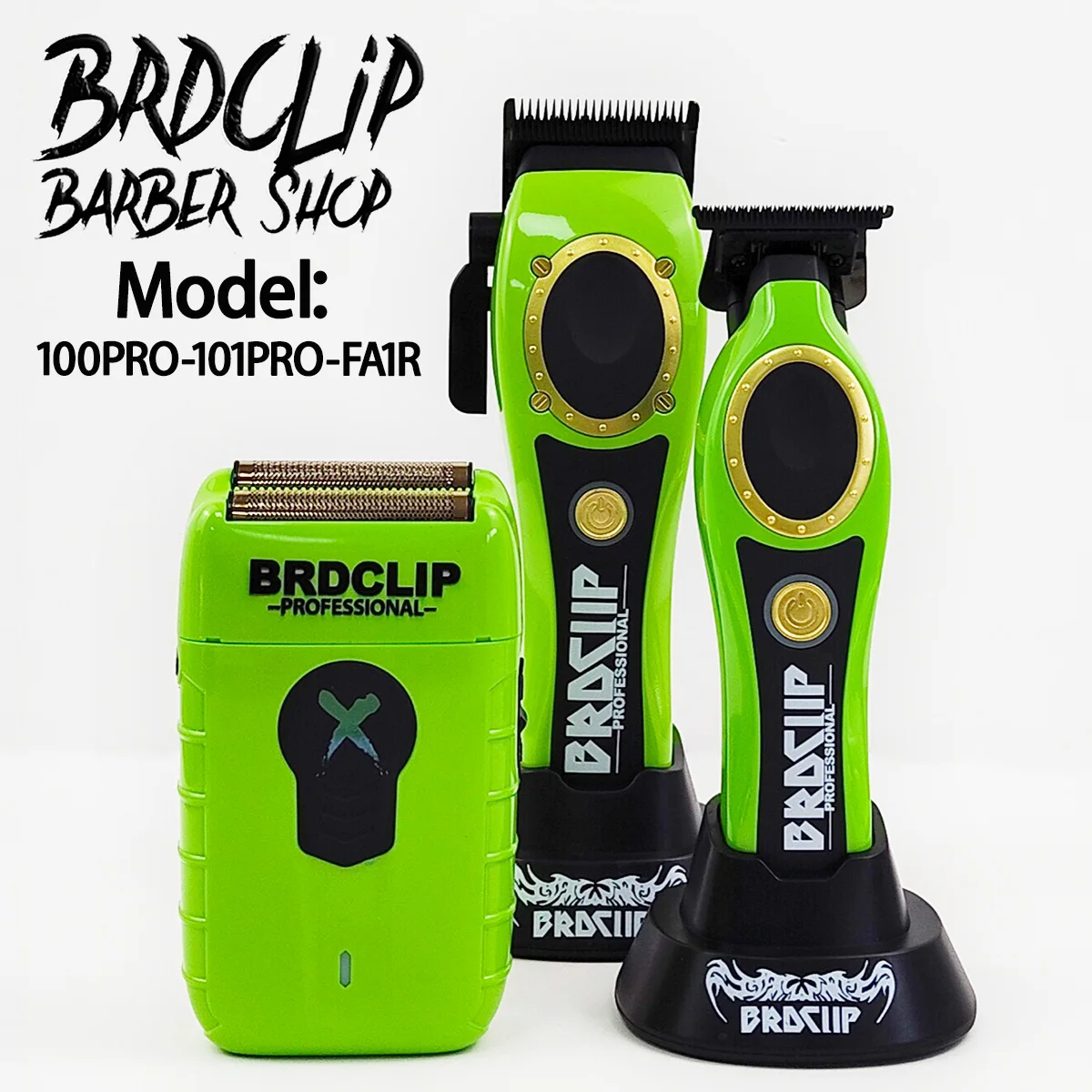 Professional BRDCLIP 8800rpm Set Barber Electric Cordless Oil Head Gradient Hair Clipper Hair Salon Men Haircut Trimmer Shaver