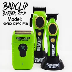 Professionale BRDCLIP 8800 giri/min Set Barbiere Elettrico Cordless Testa di Olio Gradiente Tagliacapelli Parrucchiere Uomo Taglio di Capelli Trimmer Rasoio