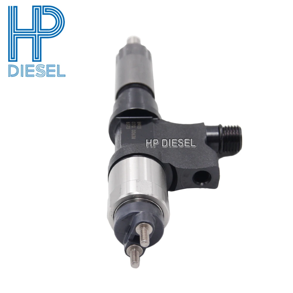 

6 шт./лот, новая топливная форсунка 095000-8903, Common Rail для двигателя DENSO 6HK1, высокая скорость расхода, гарантия 6 месяцев
