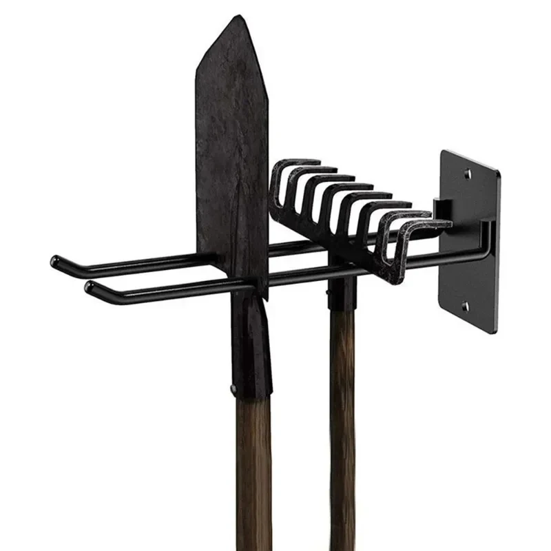 Multi-Purposes Wall Hooks Garage Warehouse Garden Tool Storage System Organizer Wall Holder