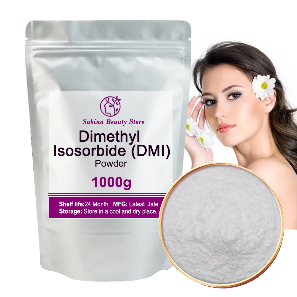 Hot Supply  Dimethyl Isosorbide (DMI) Powder Skin Care Cosmetic Ggrade Cosmetics Raw Material