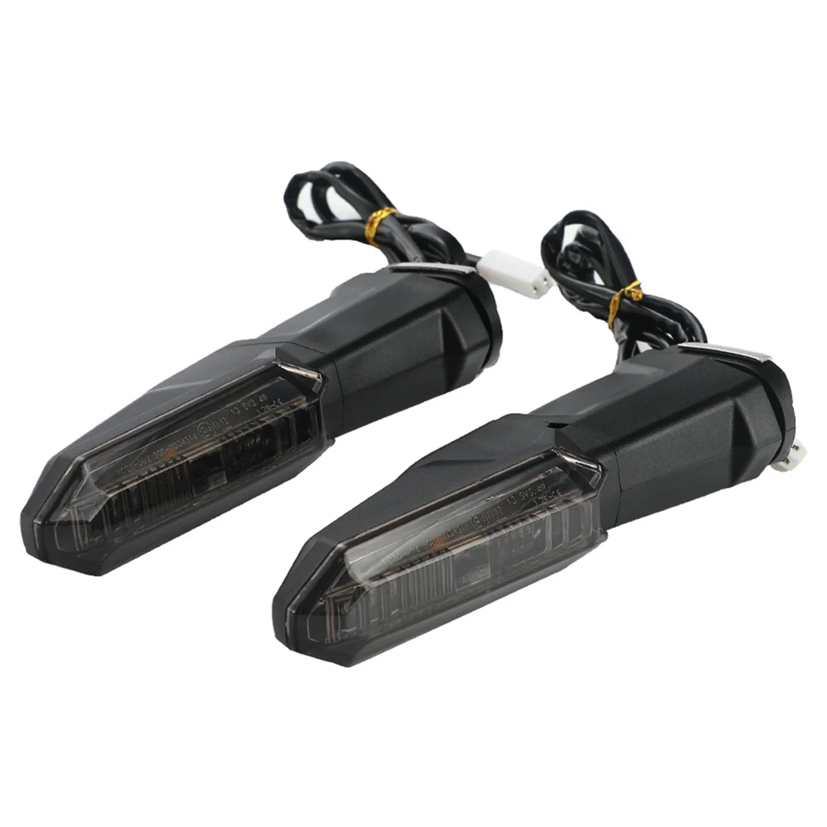 

For 650 1000 X250 X300 Motorcycle LED Turn Signal Indicator Lights Blinkers Accessories,A