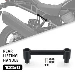 FOR Pan America 1250 RA1250 SPECIAL 1250 Motorcycle Stainless steel Tool Accessories Rear Lifting Handle 2021 2022 2023 2024