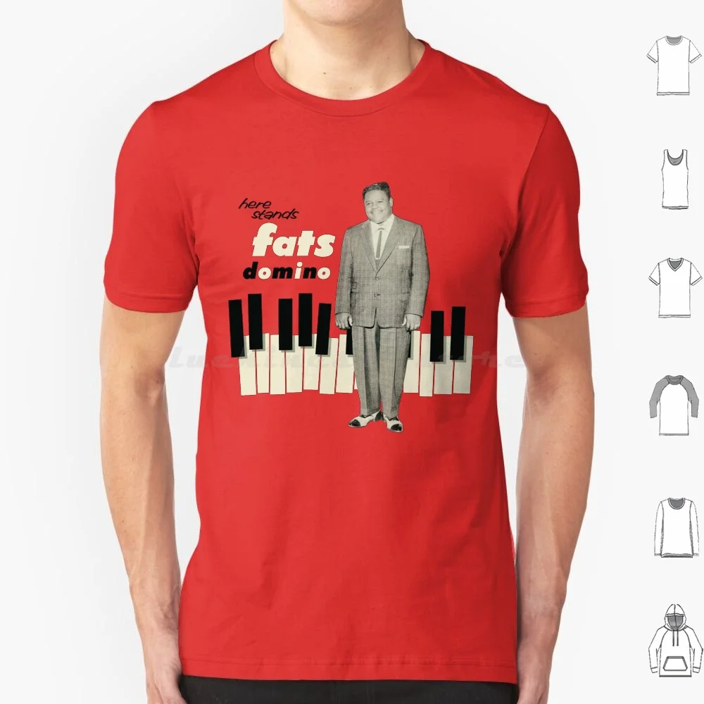 Here Stands Fats Domino T Shirt Men Women Kids 6Xl Skinhead Skinhead Reggae Skinhead Pride Skinhead Girl Rudeboy Ska Rocksteady