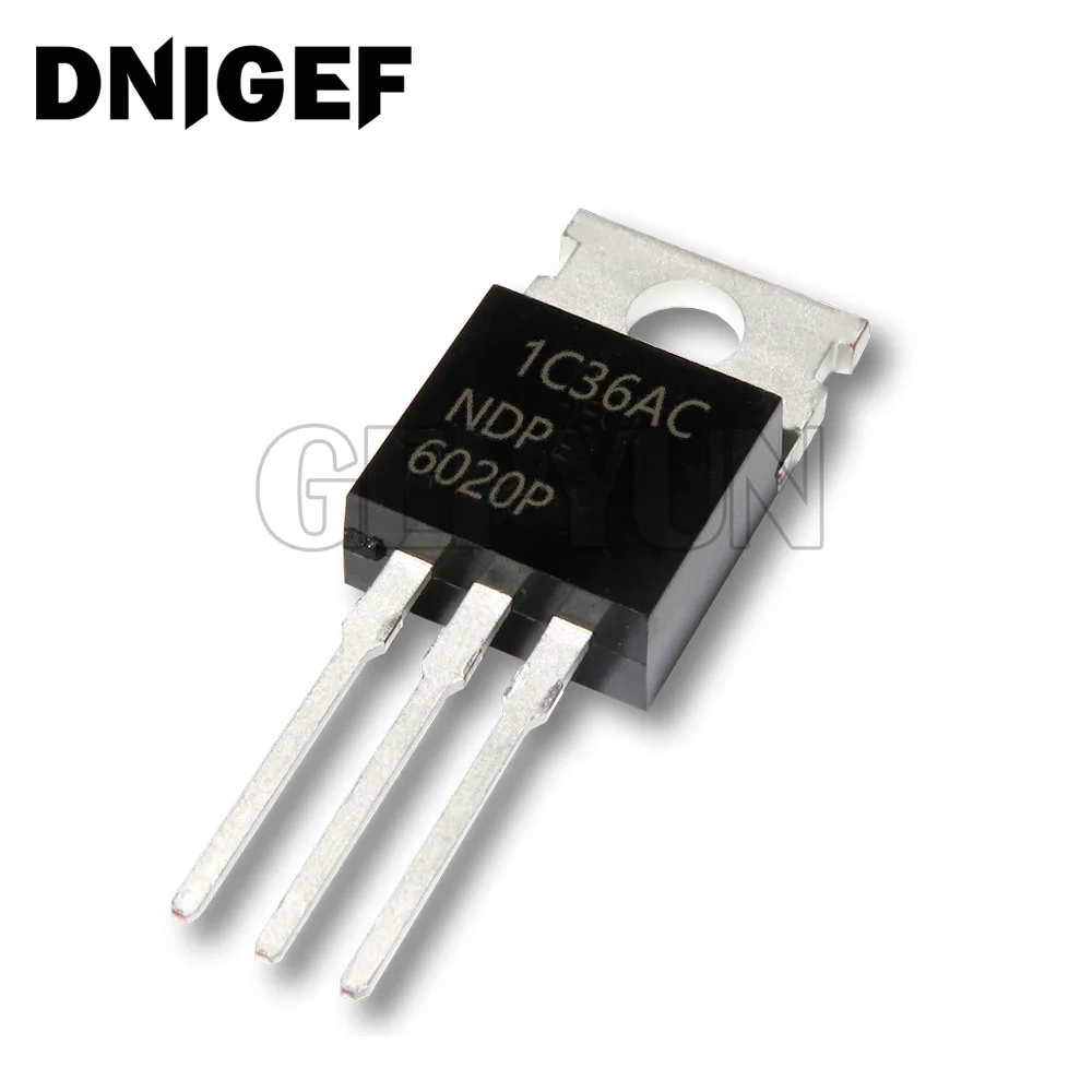 10pcs NDP6020P TO-220 NDP6020 TO220 6020P P-channel new In stock