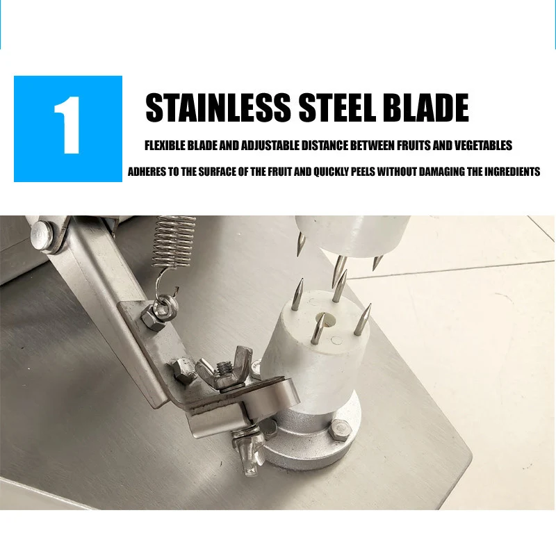 آلة تقشير الفواكه والخضروات الكهربائية متعددة الوظائف