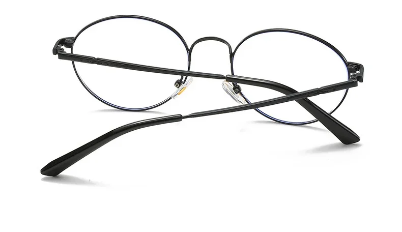 Myopie-Brille, Kugel – 0,5 bis – 10 Damen und Herren, photochrome oder blaues Licht blockierende Gläser, Legierungsrahmen, verschreibungspflichtige Brillen F502 – Detail 15