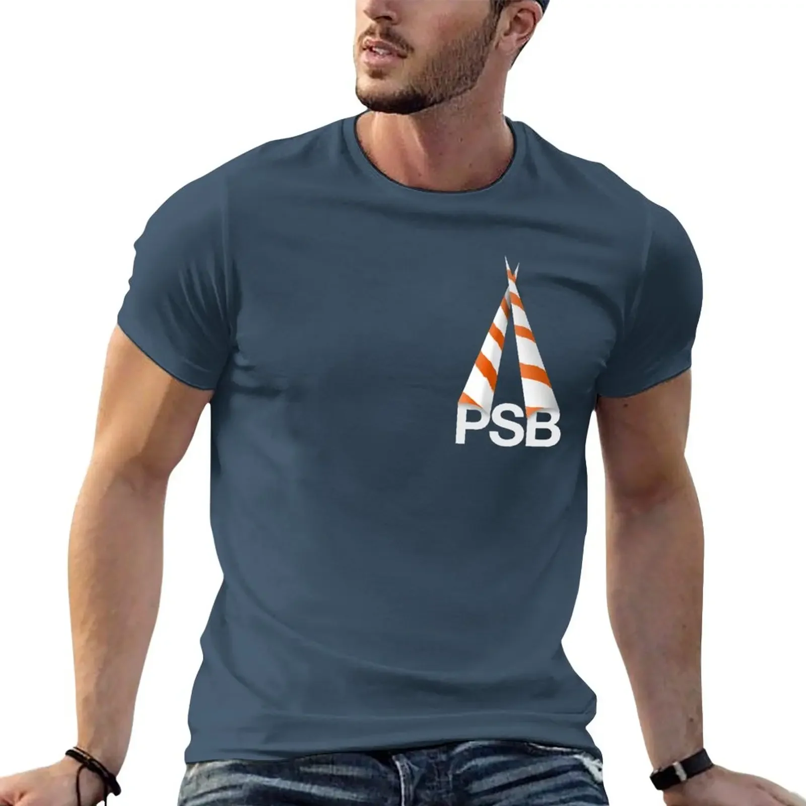 PSB Cones T-Shirt customs design your own vintage clothes new edition men clothing