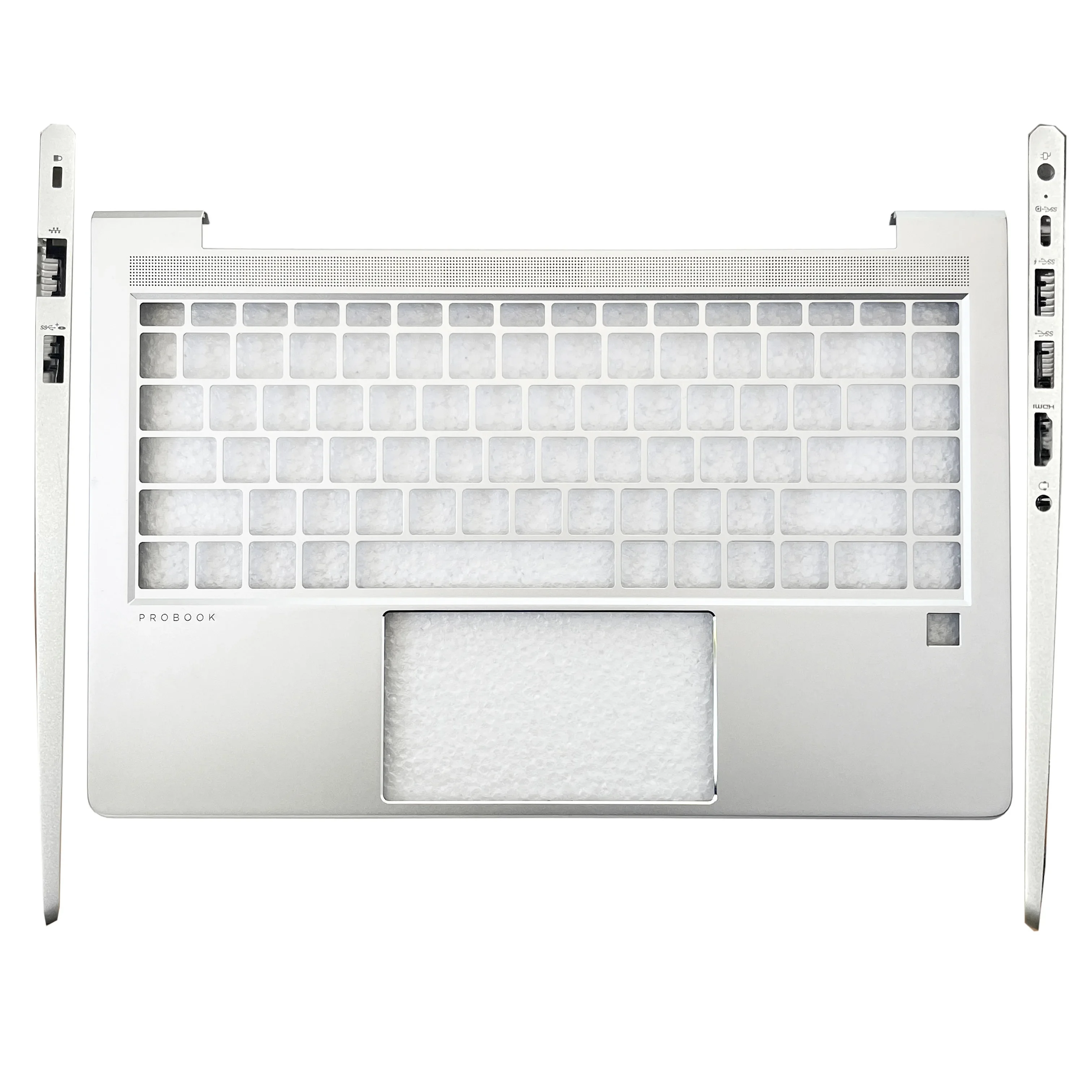 Clavier espagnol américain d\'origine pour ordinateur portable HP Probook, repose-poignets, couvercle supérieur, rétroéclairage, nouveau, 440, G8,