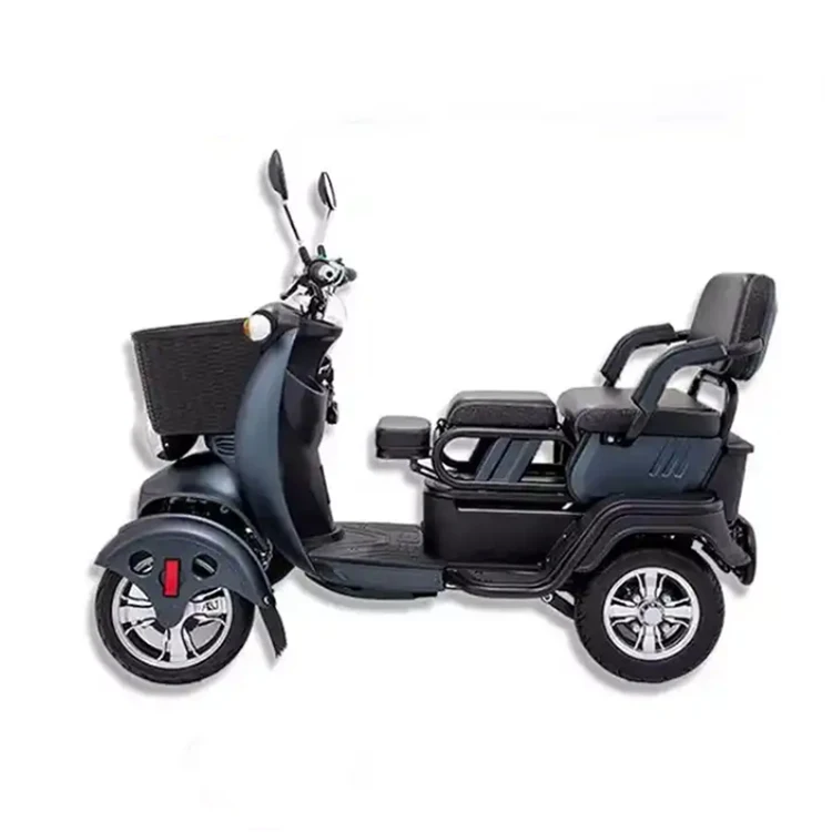 Personal Multi Colored Elderly Mobility Disabled Recreational Four-Wheel Electric Convenience Small Moped Vehicle