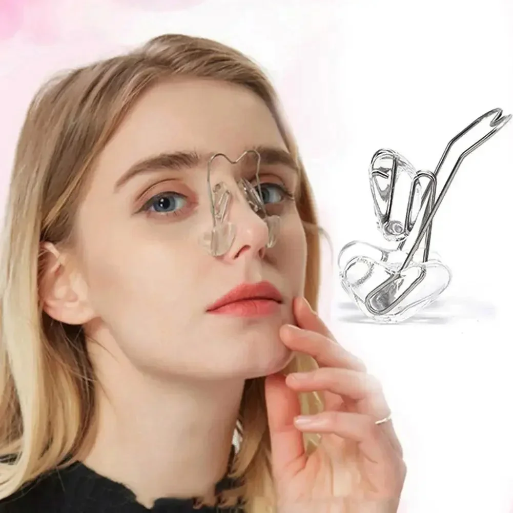 U-shaped Beautiful Nose Clip Beautiful Nose Clip for Nose 3D Nose Bridge Heightening Device Narrow Alar Nose Correction Device