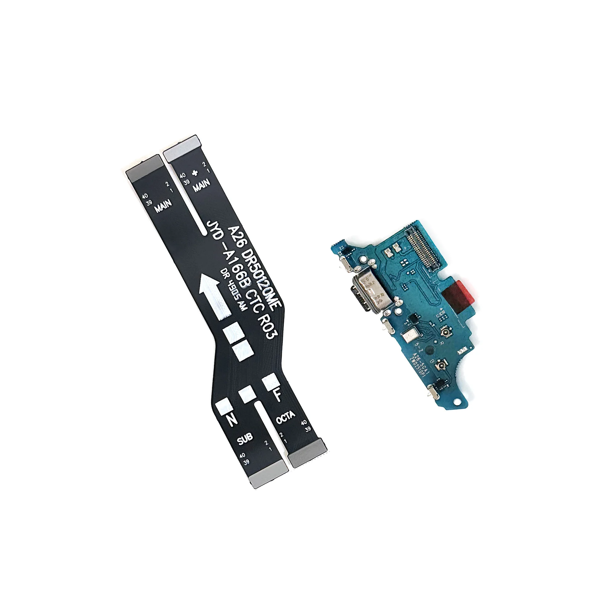 

Для Samsung A7 A750F A9 A920F A24 A245F A25 A256B A26 A166B A266B гибкий кабель для зарядки USB-порт для зарядного устройства