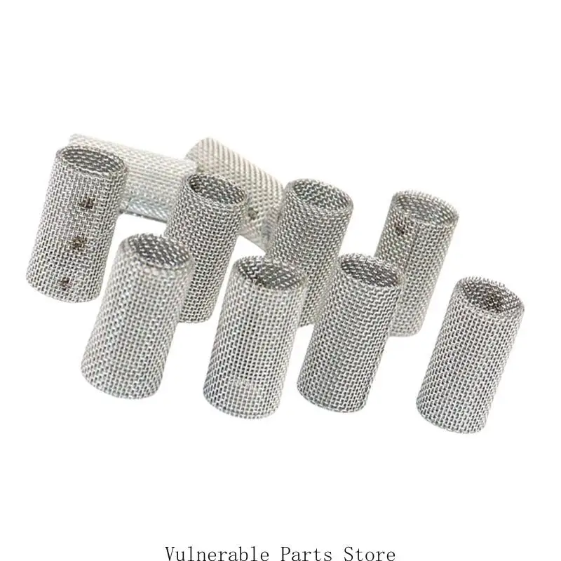 D0UC 10pcs fácil instalar atomizador atomizador malla estable para mejorar eficiencia del calentador