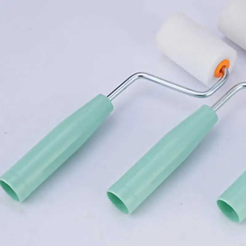 تشمل مجموعة أسطوانة الطلاء 13pcs بكرات مركبة 2inch دريوال وملحقات محمولة للإطار للجدار والسقوف HX6C