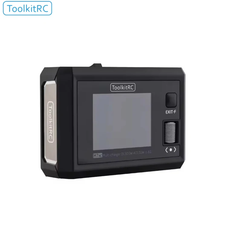 Toolkitrc m7ac 100w ac/300w dc entrada xt60 xt30 saída multifuncional suporte duplo carregador inteligente testador de sinal carga drone