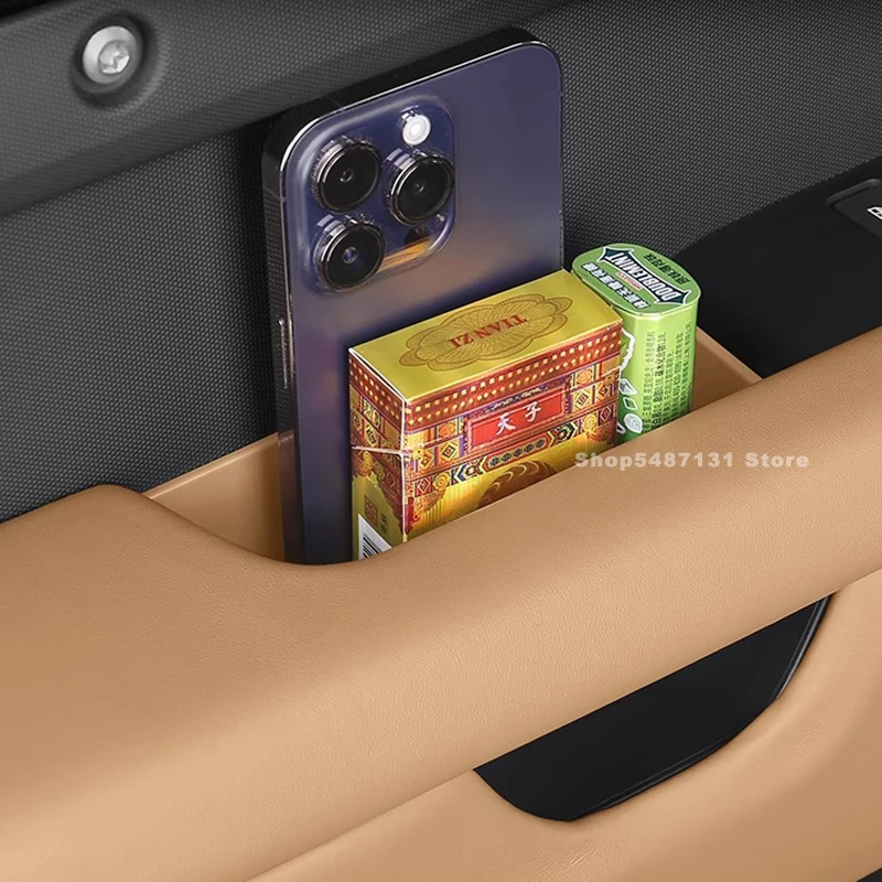 Car Door Armrest Storage Barrel Door Handle Container Holder Box for Landrover Defender Interior Accessories 2020-2023 2024 2025