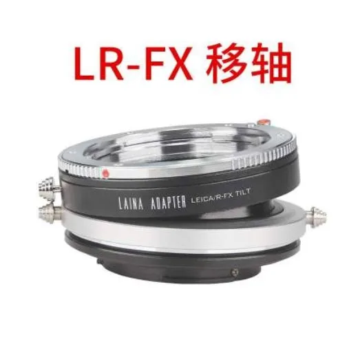 

LR-FX tilt lens adapter for LEICA LR R mount Lens to Fujifilm FX XE3/XE1/XH1/XA7/XA10/xt10 xt30 xpro2 xt4 xt100 camera