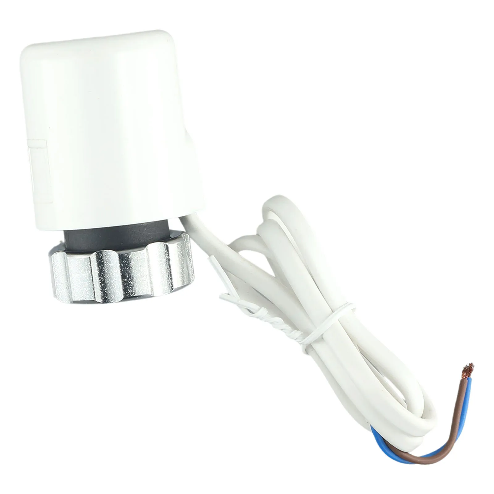 AC230V M30*1.5mm Electric Thermal Actuator Valve Control Temperature And Water Flow For Floor Heating Radiator System Open Close